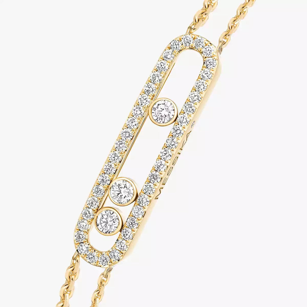 [MIRA] Move Classique pavé bracelet