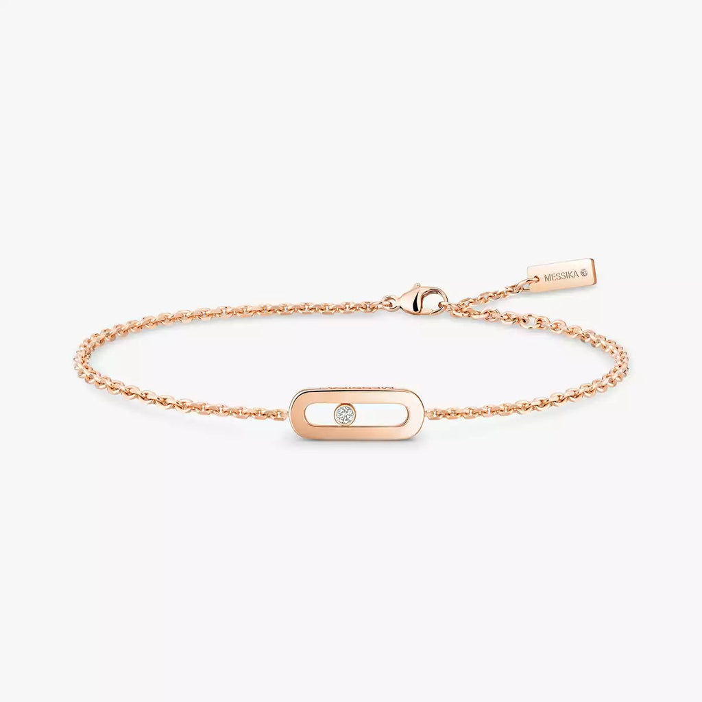 [MIRA]Move Uno Diamond Bracelet