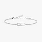 [MIRA]Move Uno Diamond Bracelet