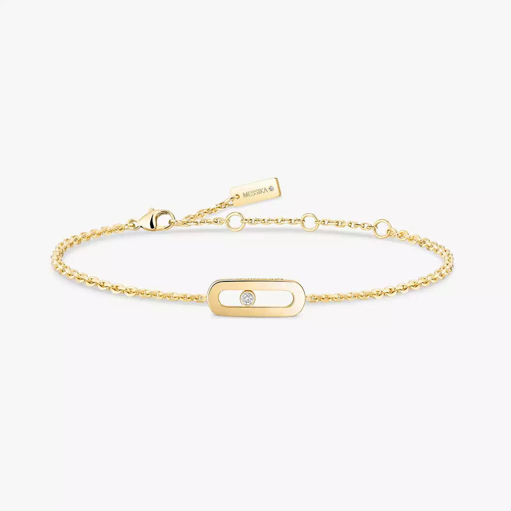 [MIRA]Move Uno Diamond Bracelet