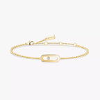 [MIRA]Move Uno Diamond Bracelet
