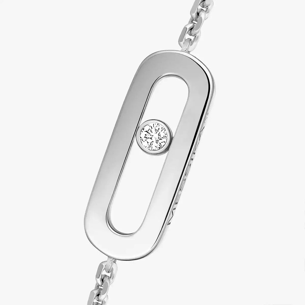 [MIRA]Move Uno Diamond Bracelet