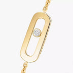 [MIRA]Move Uno Diamond Bracelet