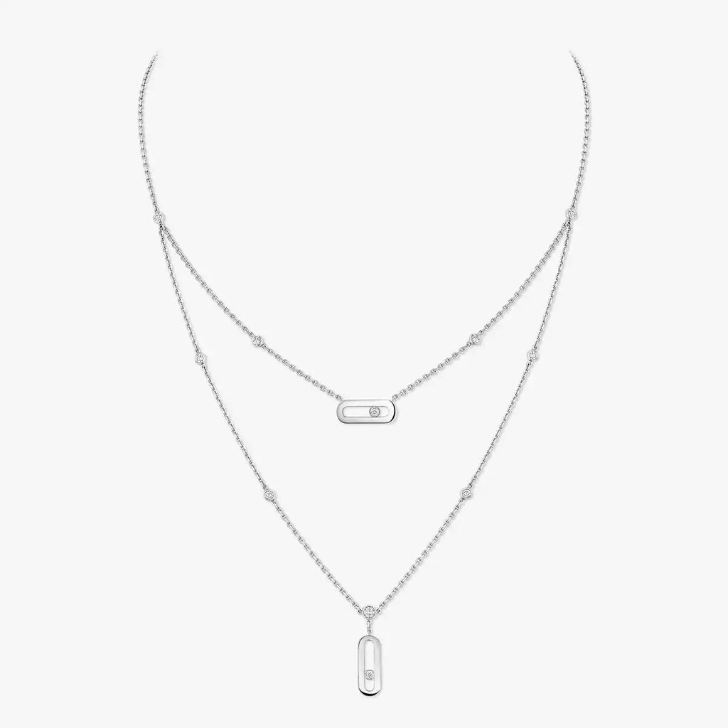 [MIRA] Move Uno Diamond Necklace