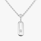 [MIRA] Move Uno Diamond Necklace