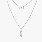 [MIRA] Move Uno Diamond Necklace