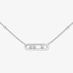 [MIRA] Baby Move Gold Diamond Necklace