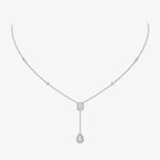 [MIRA]Gold Diamond Tie Necklace