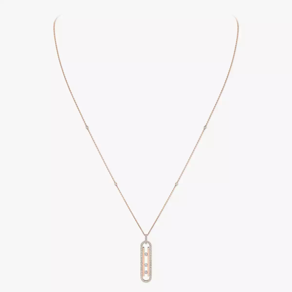 [MIRA]Diamond Necklace Move 10Th