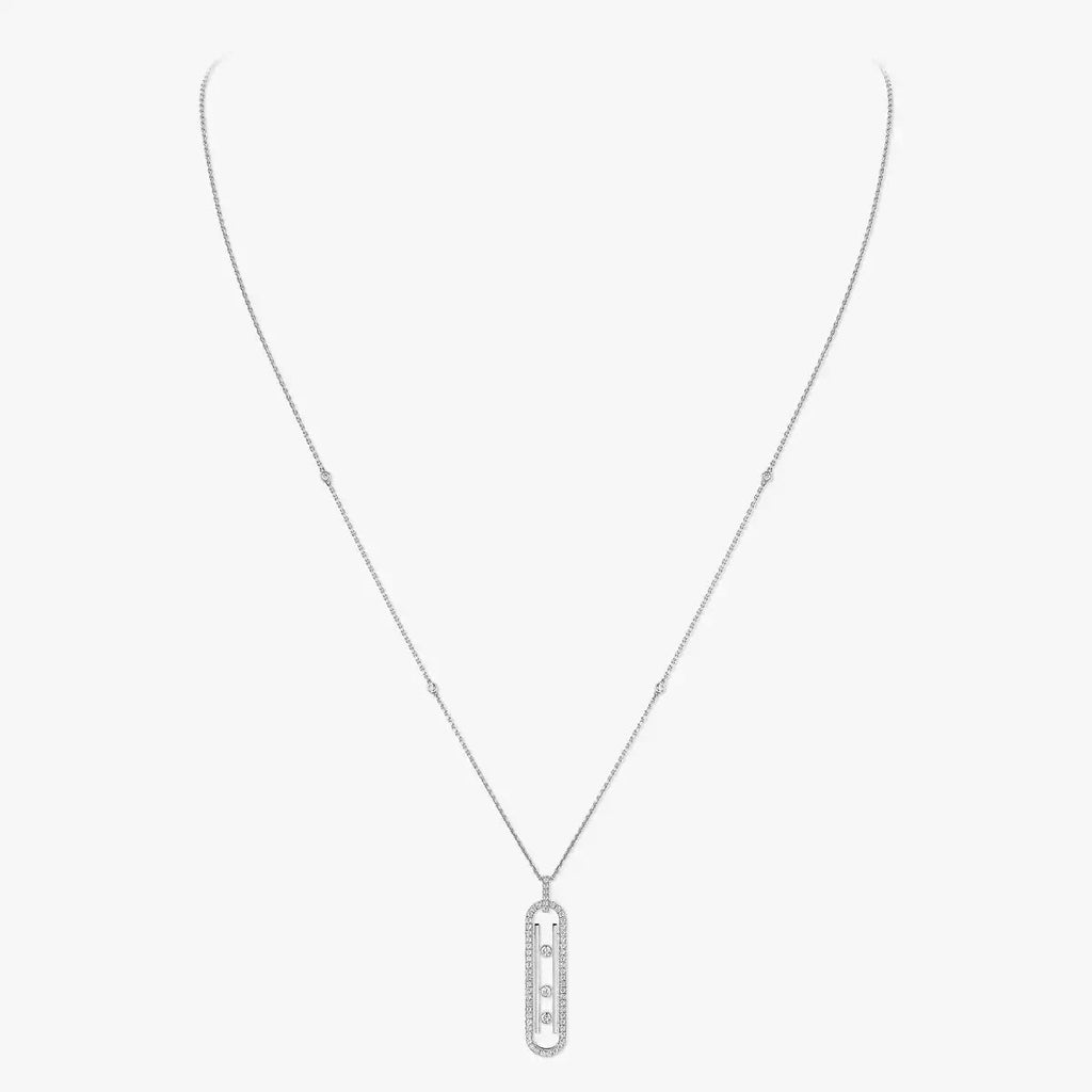 [MIRA] Diamond Necklace Move 10Th