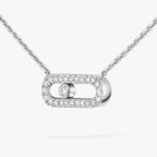 [MIRA]Diamond Necklace Move Uno