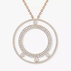 [MIRA]Move Romane Long Pave_-Set Diamond Necklace