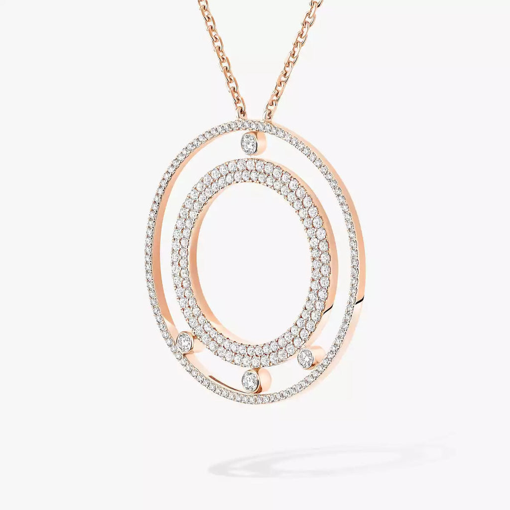 [MIRA]Move Romane Long Pave_-Set Diamond Necklace