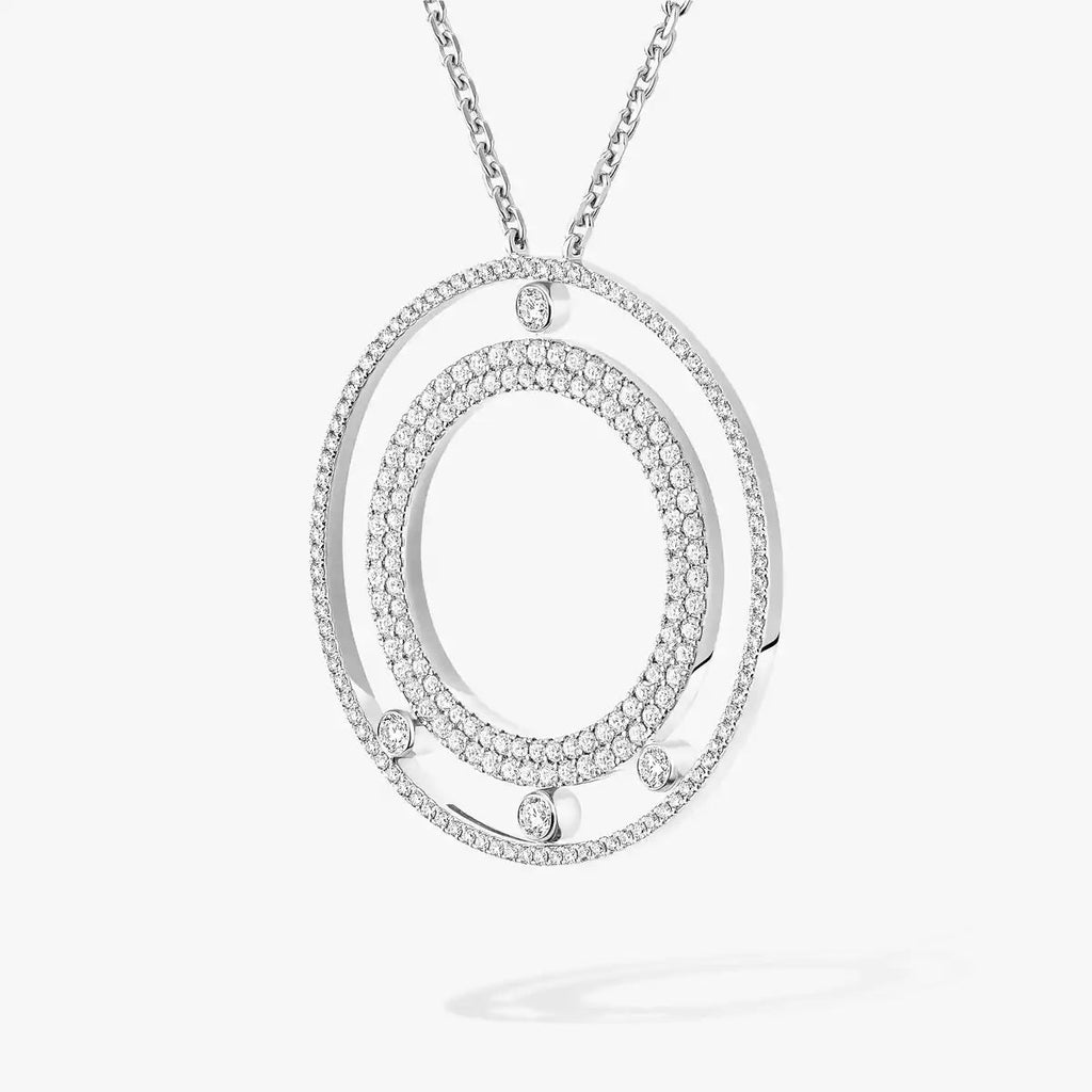 [MIRA]Move Romane Long Pave_-Set Diamond Necklace