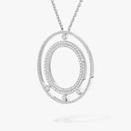 [MIRA]Move Romane Long Pave_-Set Diamond Necklace