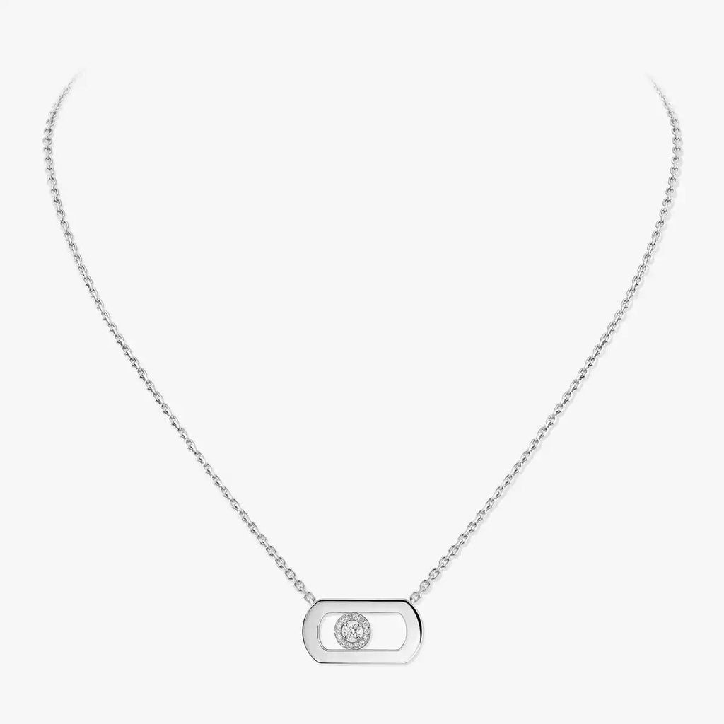 [MIRA]So Move Diamond Necklace in Gold