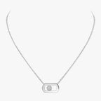 [MIRA]So Move Diamond Necklace in Gold