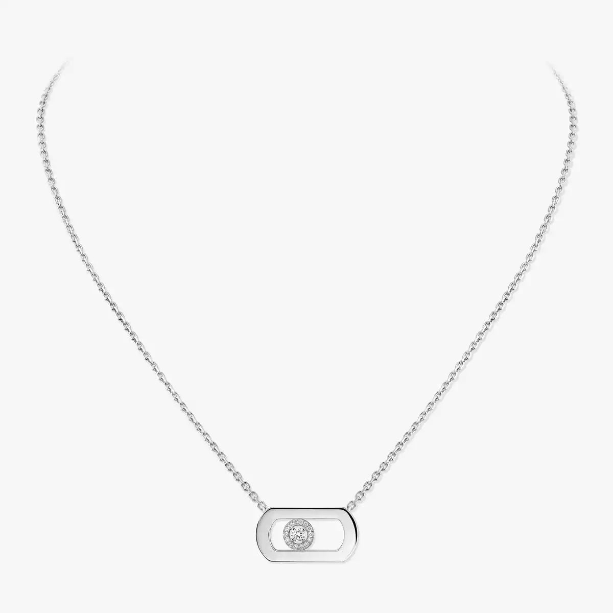 [MIRA]So Move Diamond Necklace in Gold