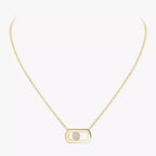[MIRA]So Move Diamond Necklace in Gold