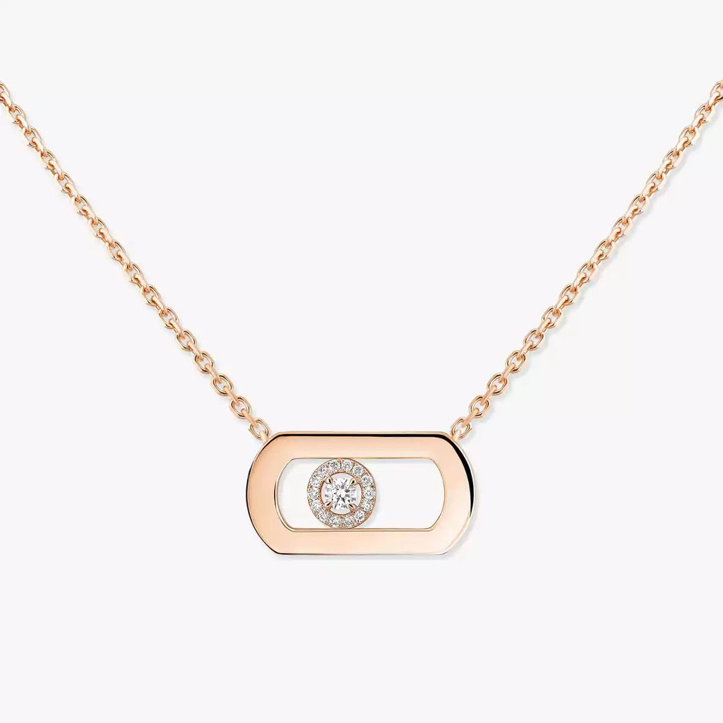 [MIRA]So Move Diamond Necklace in Gold