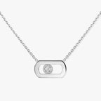 [MIRA]So Move Diamond Necklace in Gold