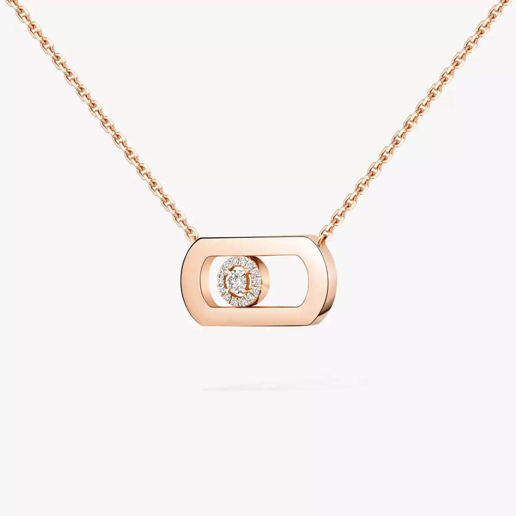 [MIRA]So Move Diamond Necklace in Gold