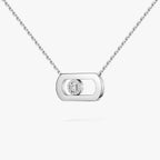 [MIRA]So Move Diamond Necklace in Gold