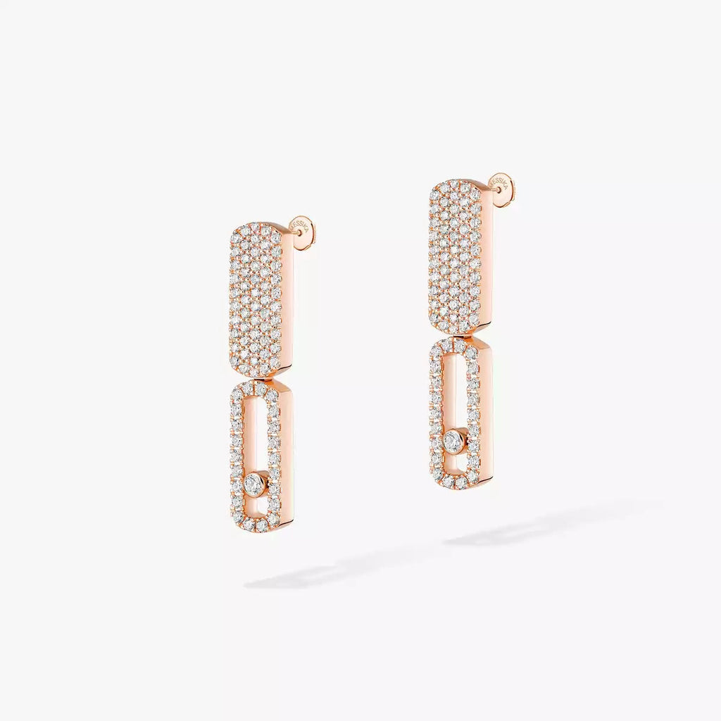 [MIRA]Imperial Move SM Diamond Earrings