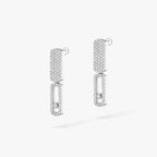 [MIRA]Imperial Move SM Diamond Earrings