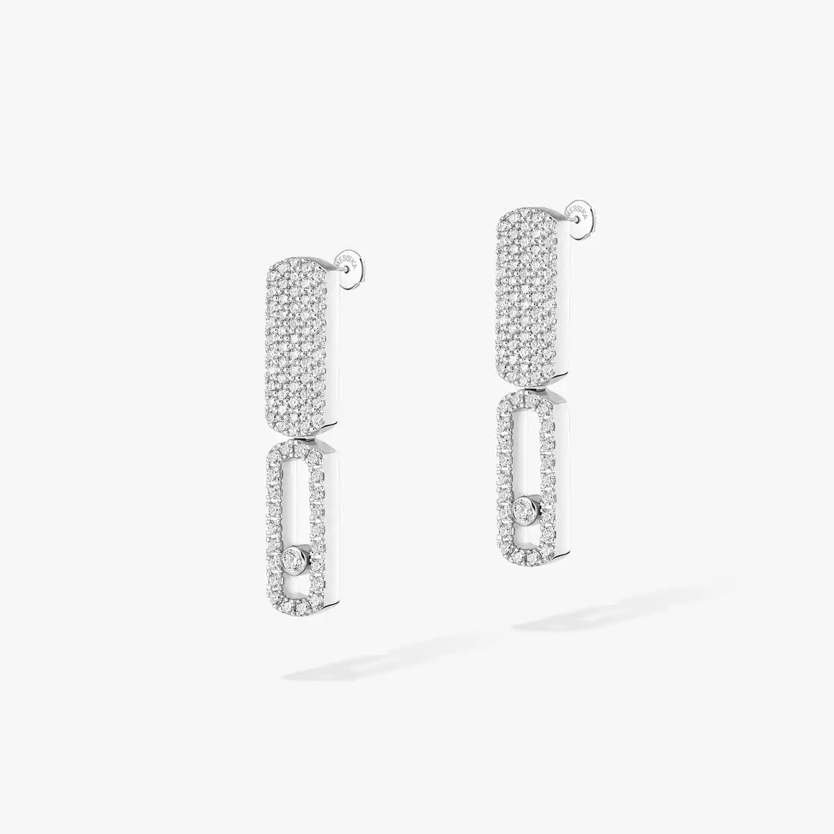 [MIRA]Imperial Move SM Diamond Earrings