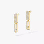 [MIRA]Imperial Move SM Diamond Earrings