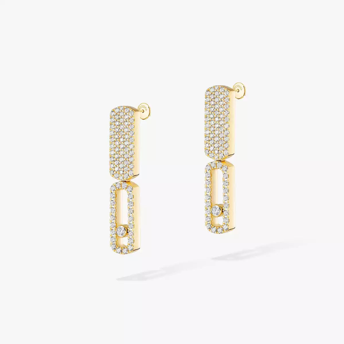 [MIRA]Imperial Move SM Diamond Earrings