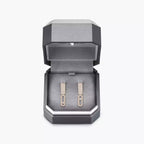[MIRA]Imperial Move SM Diamond Earrings