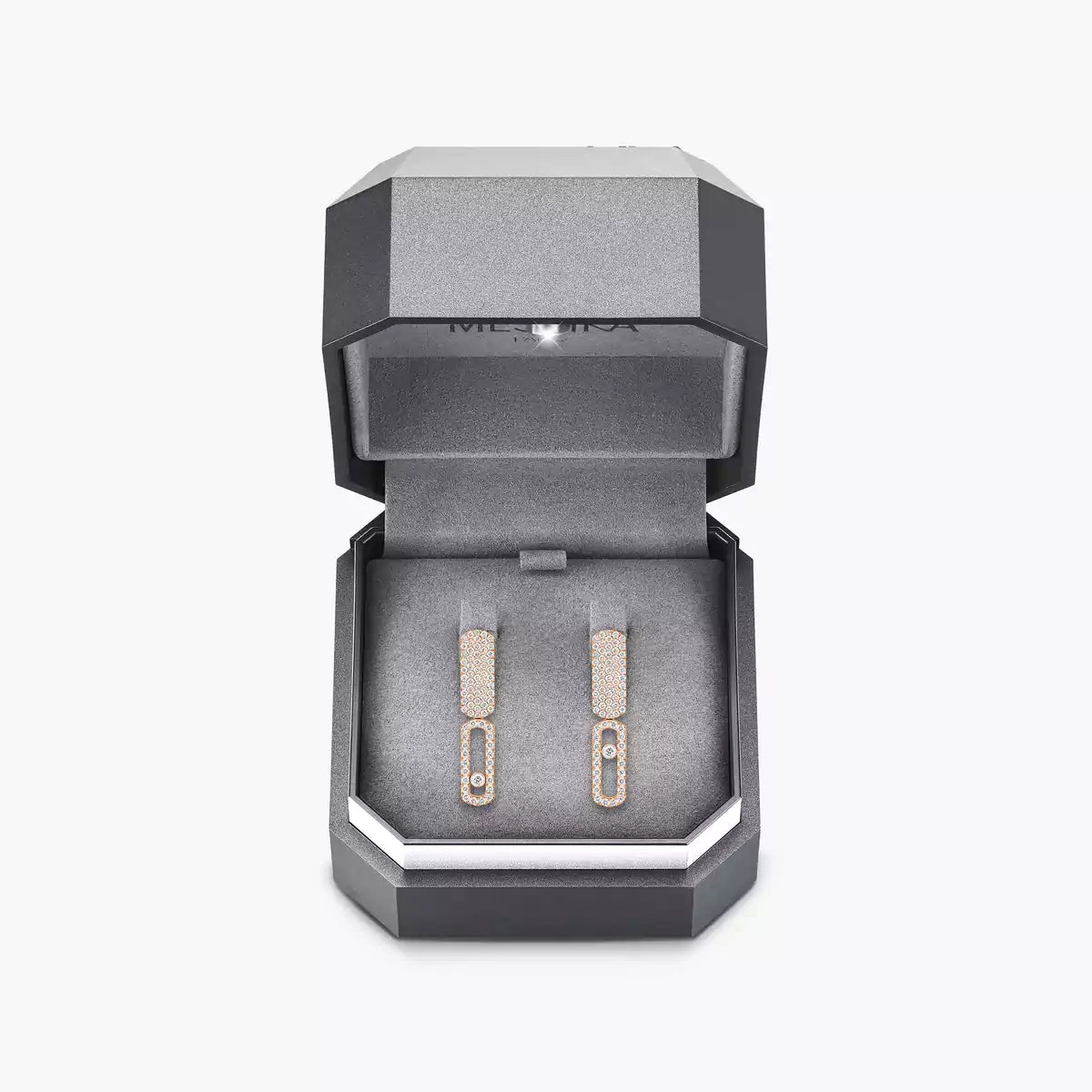 [MIRA]Imperial Move SM Diamond Earrings