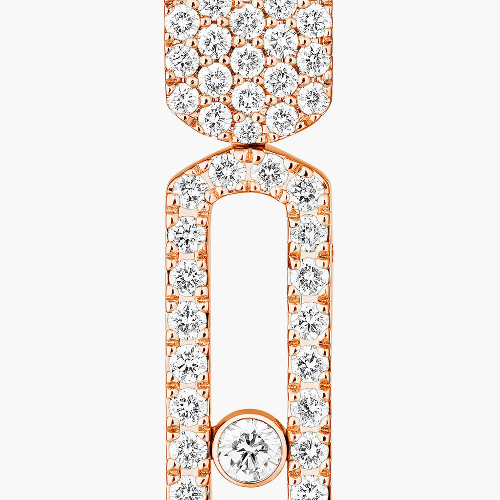[MIRA]Imperial Move SM Diamond Earrings