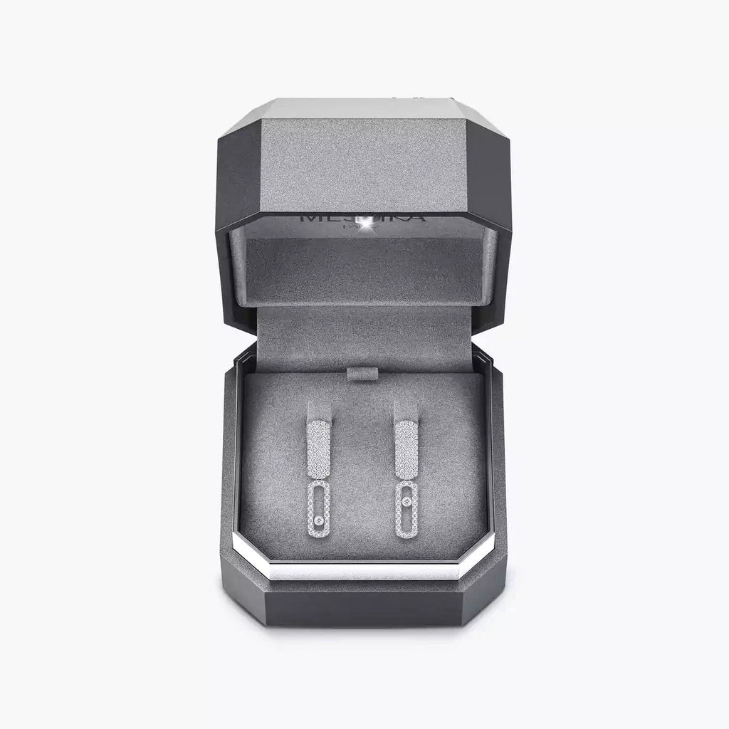 [MIRA]Imperial Move SM Diamond Earrings