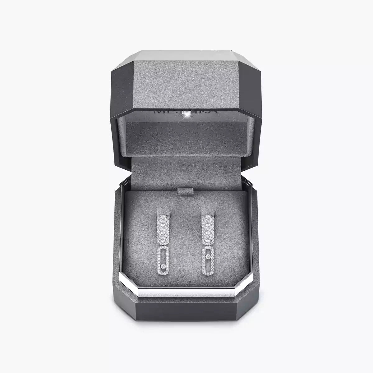 [MIRA]Imperial Move SM Diamond Earrings
