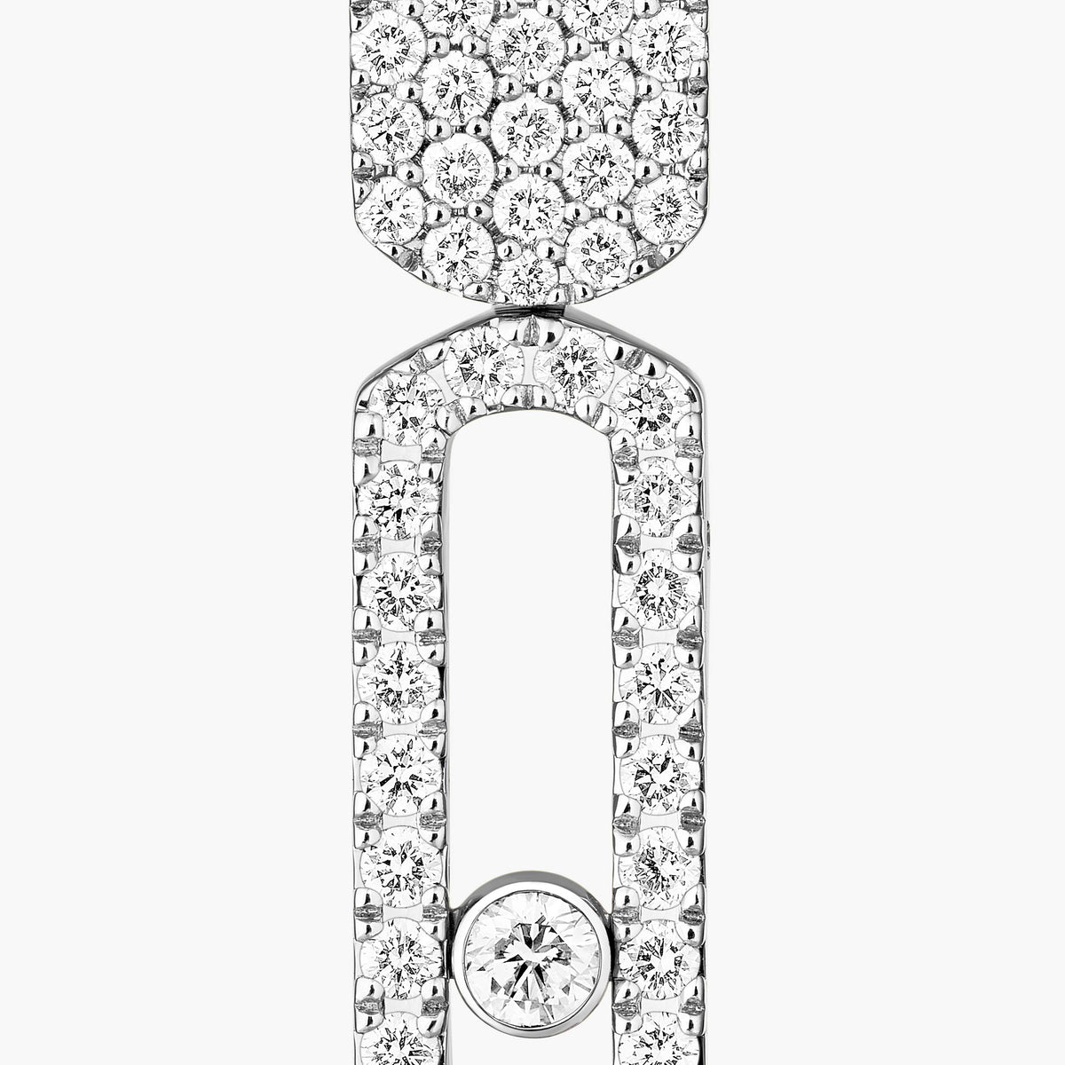 [MIRA]Imperial Move SM Diamond Earrings