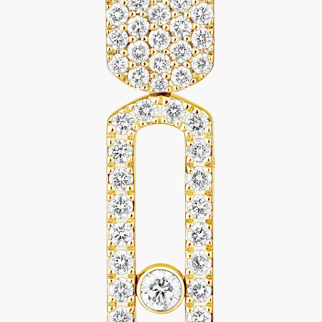 [MIRA]Imperial Move SM Diamond Earrings