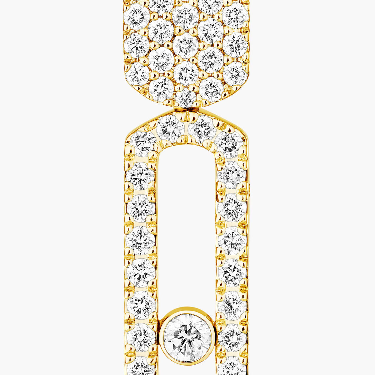 [MIRA]Imperial Move SM Diamond Earrings