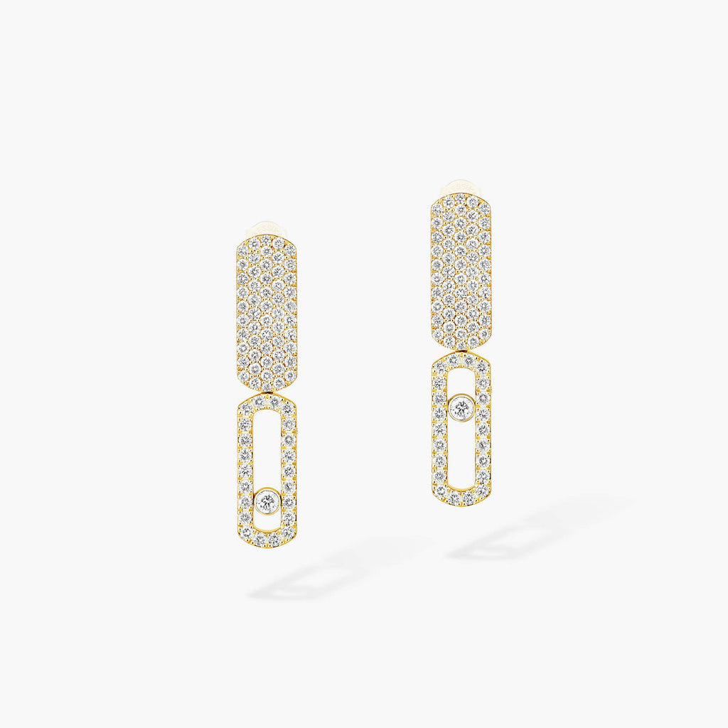 [MIRA]Imperial Move SM Diamond Earrings