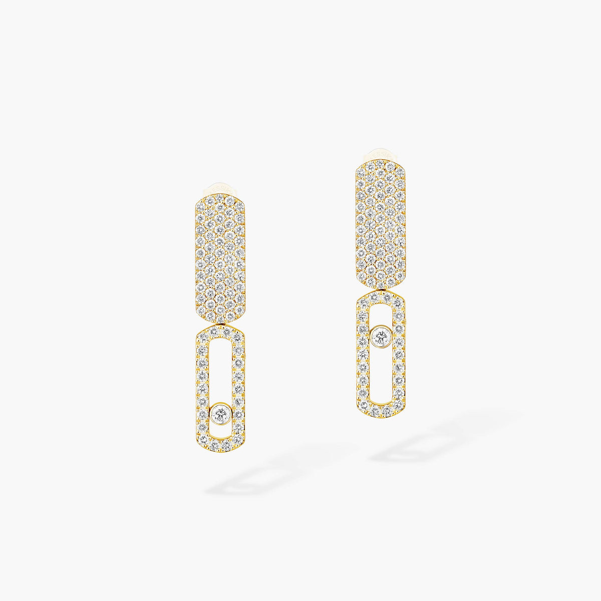[MIRA]Imperial Move SM Diamond Earrings