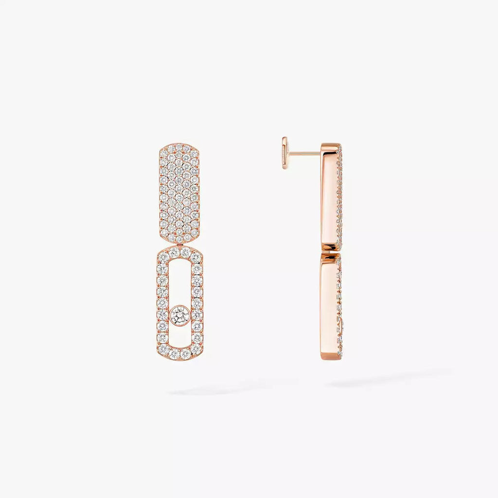 [MIRA]Imperial Move SM Diamond Earrings