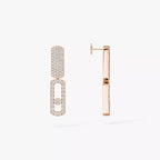 [MIRA]Imperial Move SM Diamond Earrings