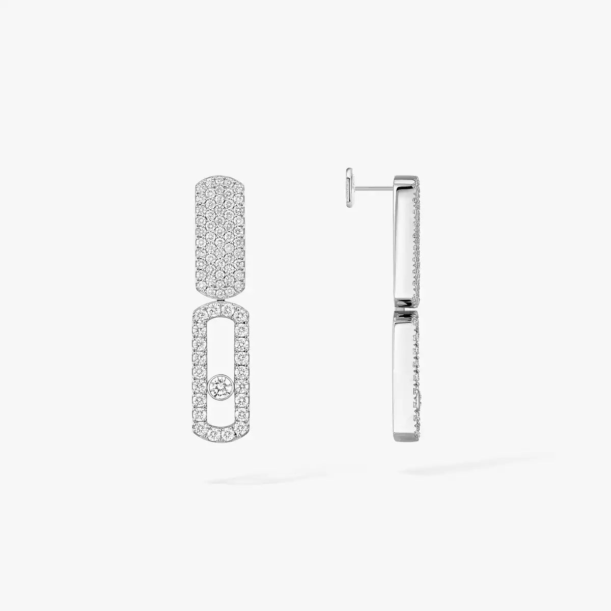 [MIRA]Imperial Move SM Diamond Earrings