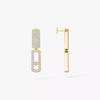 [MIRA]Imperial Move SM Diamond Earrings