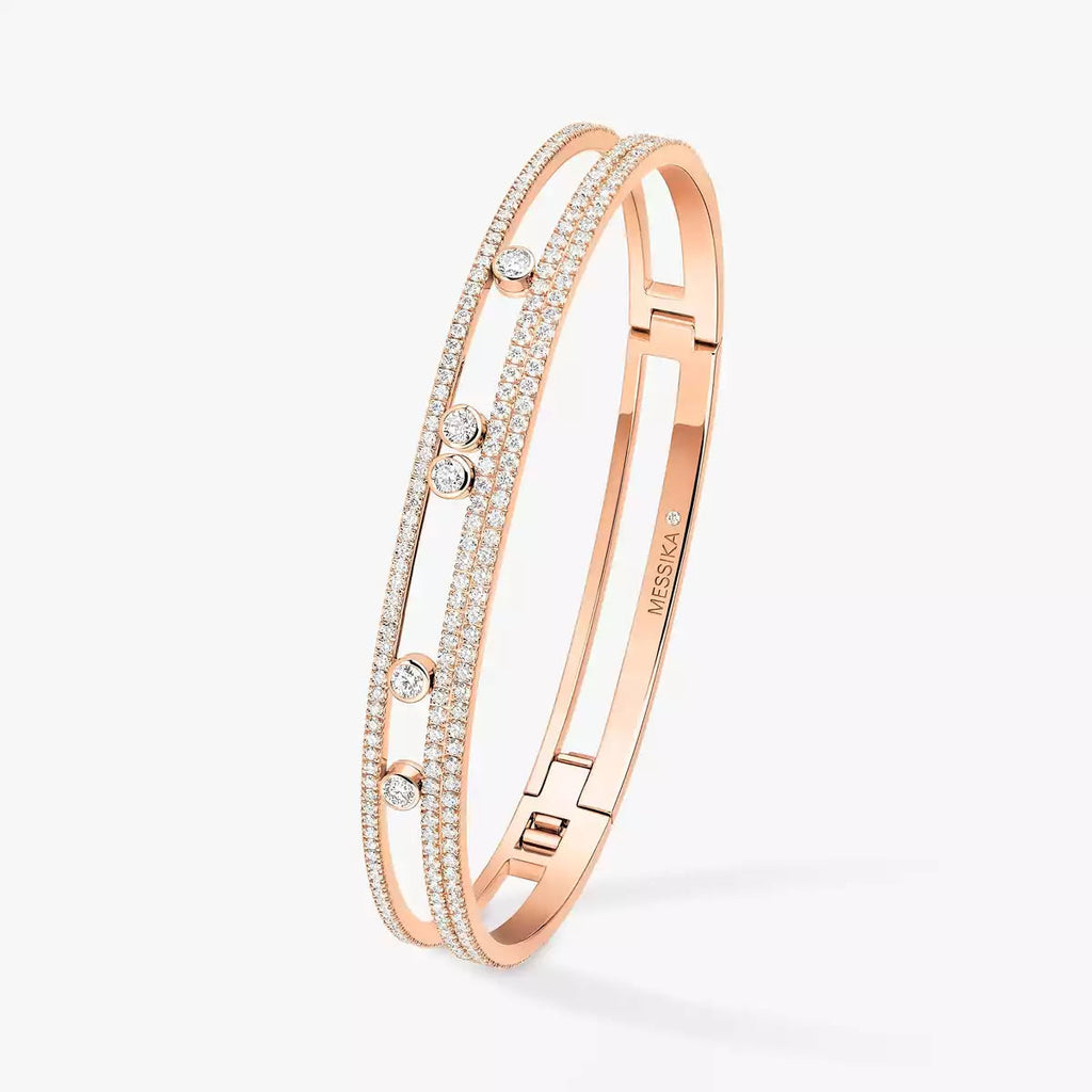 [MIRA]Move Romane pavé bangle