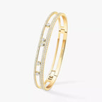 [MIRA]Move Romane pavé bangle