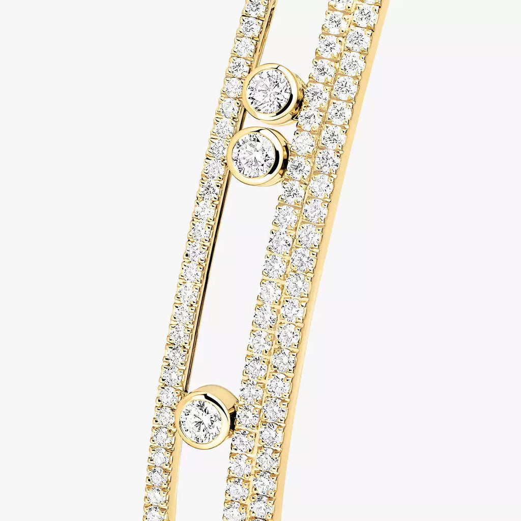 [MIRA]Move Romane pavé bangle