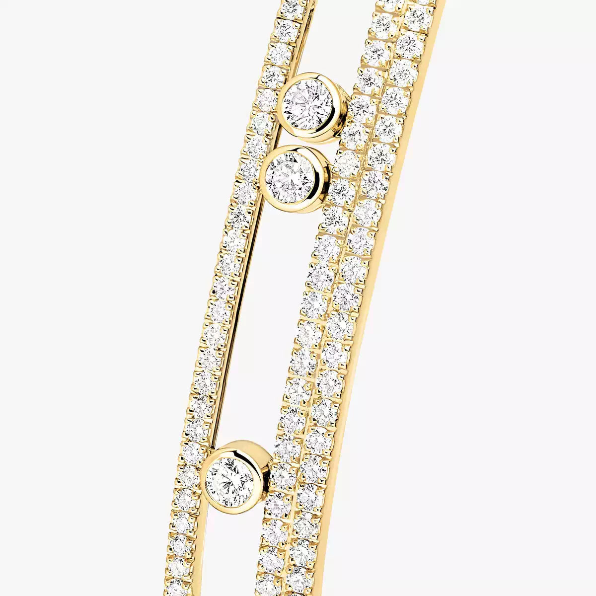 [MIRA]Move Romane pavé bangle